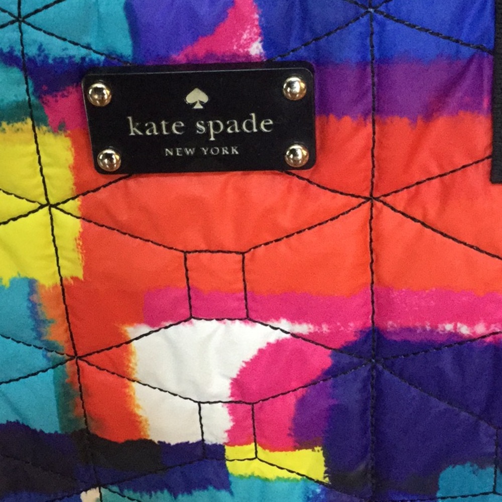 💥Sale!💥♠️ Kate Spade Watercolor tote♠️ like new! - Picture 2 of 5